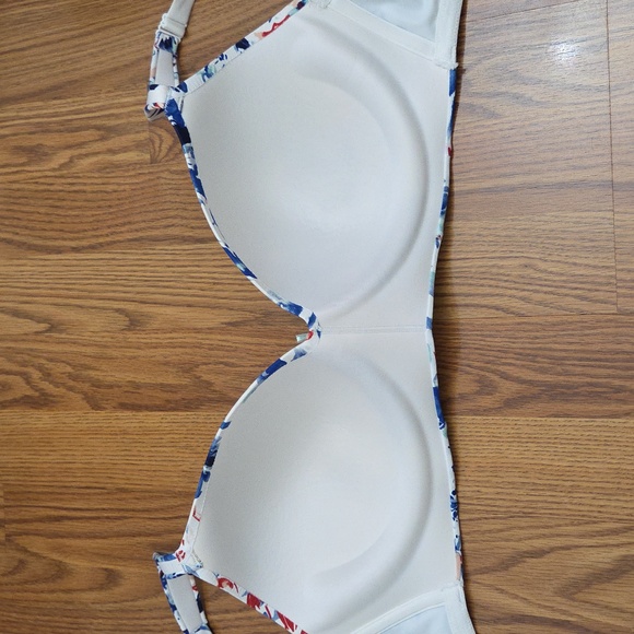 Cacique Lightly Lined T-Shirt No Wire Bra Bundle/ 38DDD - Picture 12 of 13